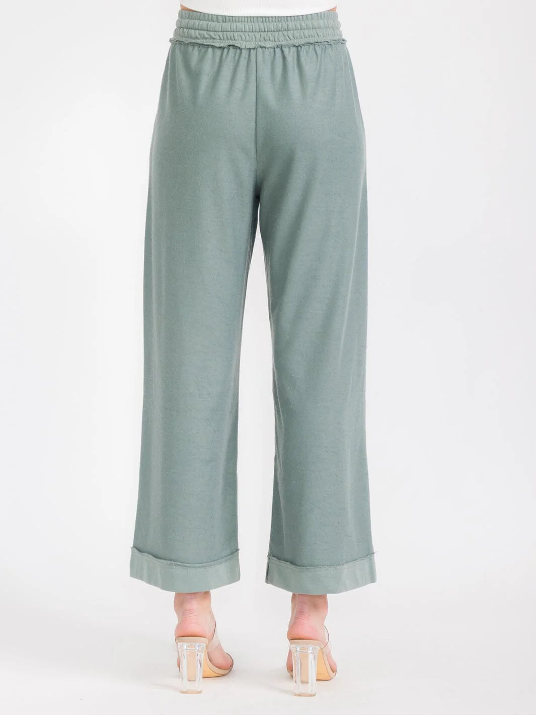 Board Walk Wide Leg Pants 8866