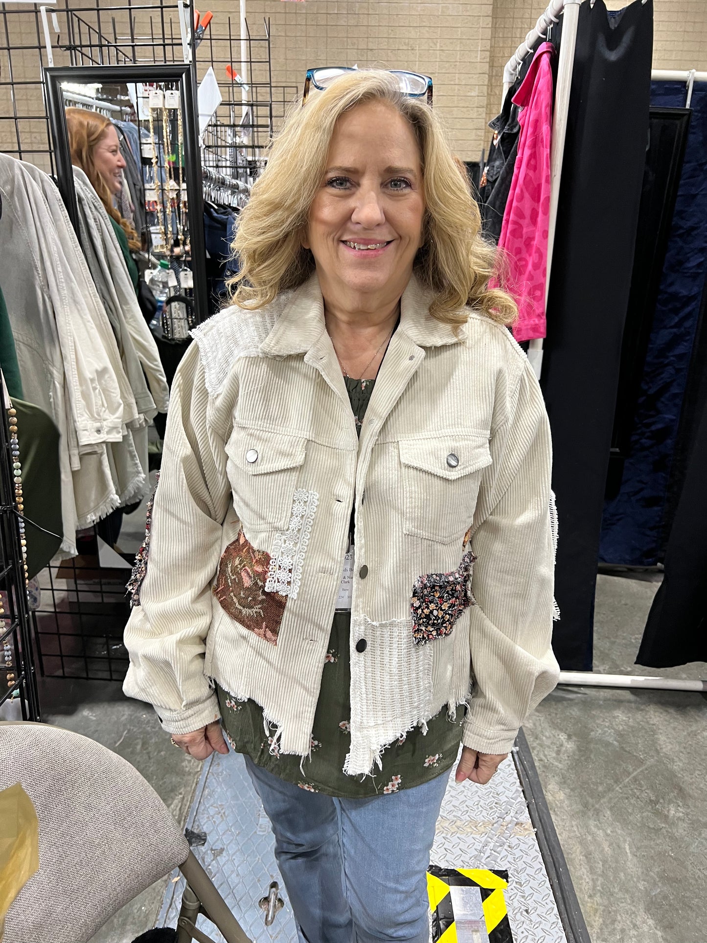 Love Ya'll Patches Jacket 8344