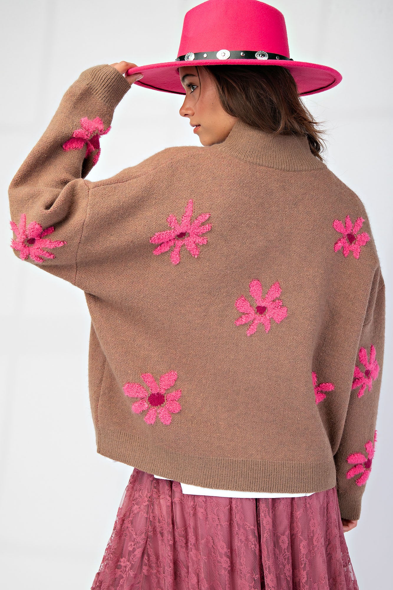 Dearest Dream Easel Sweater Cardiigan P381
