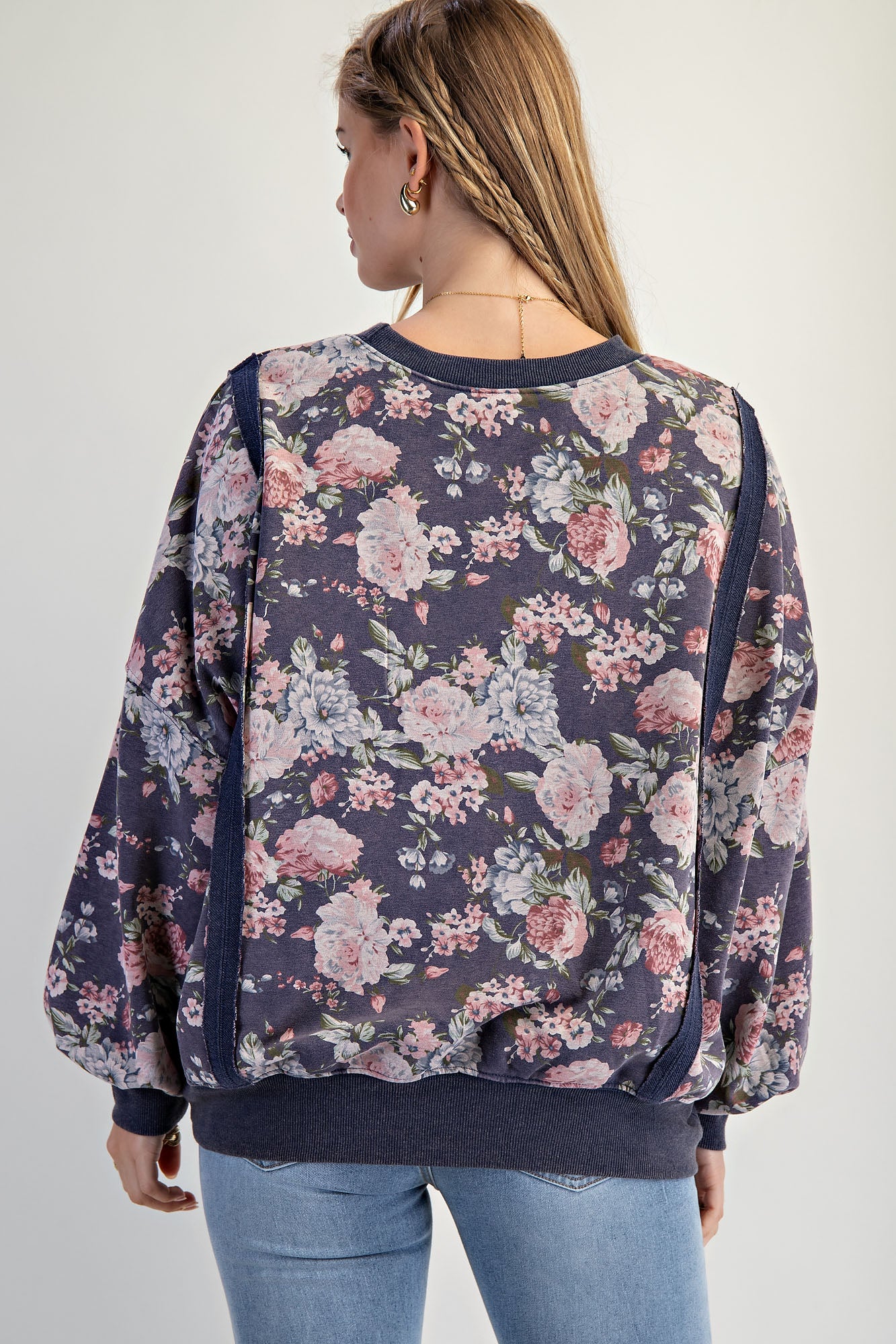 Floral Love Patch Easel Top P382