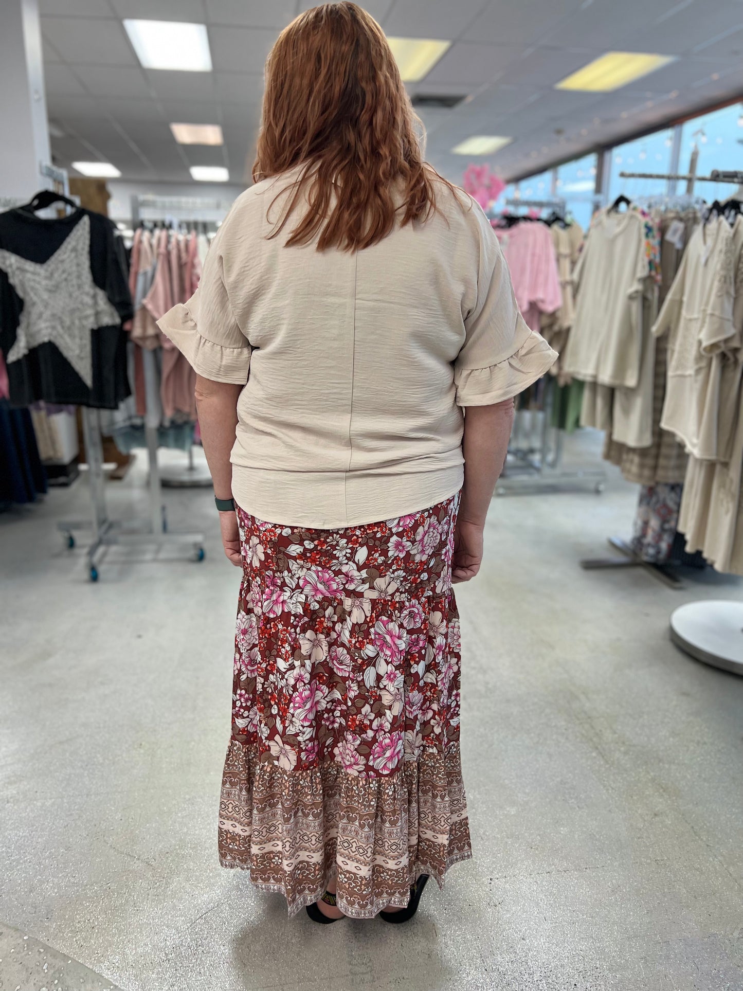 Completely Yours Maxi Skirt 8925