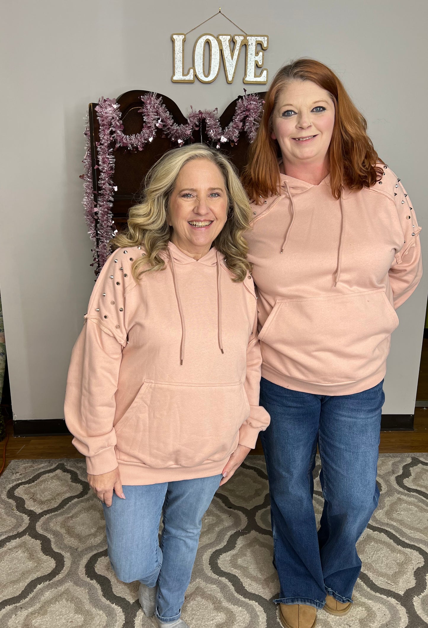 Above & Beyond Hoodie D1354 Final Sale