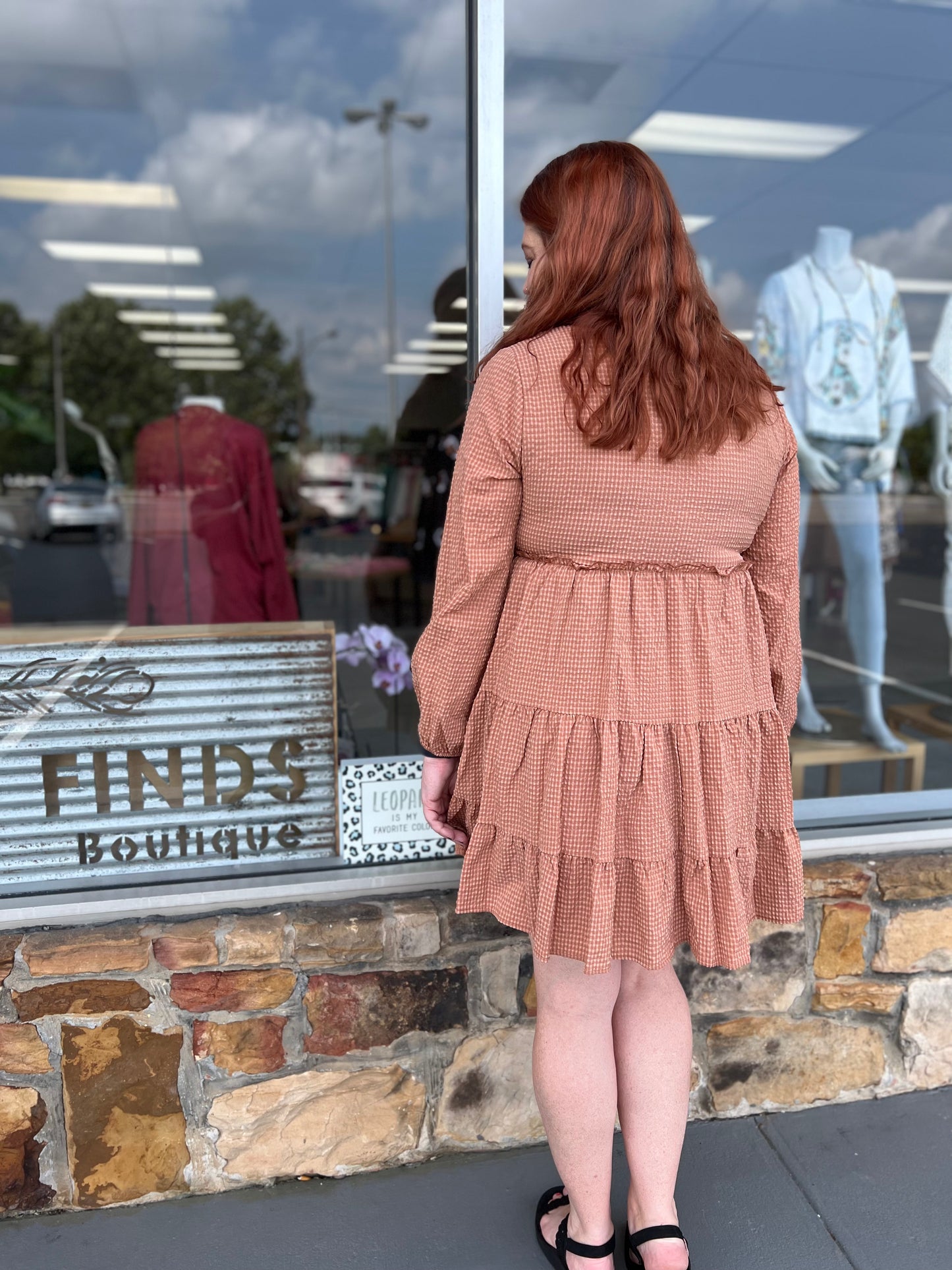 Dance w Me Tiered Dress 8627