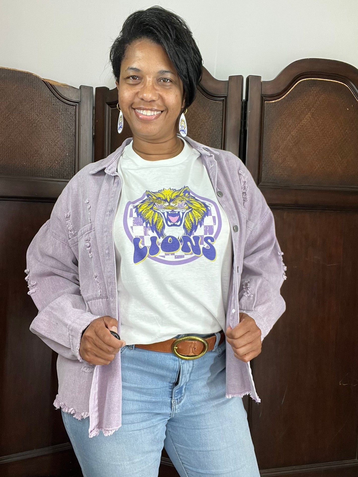 Roar Lions Tshirt CP287