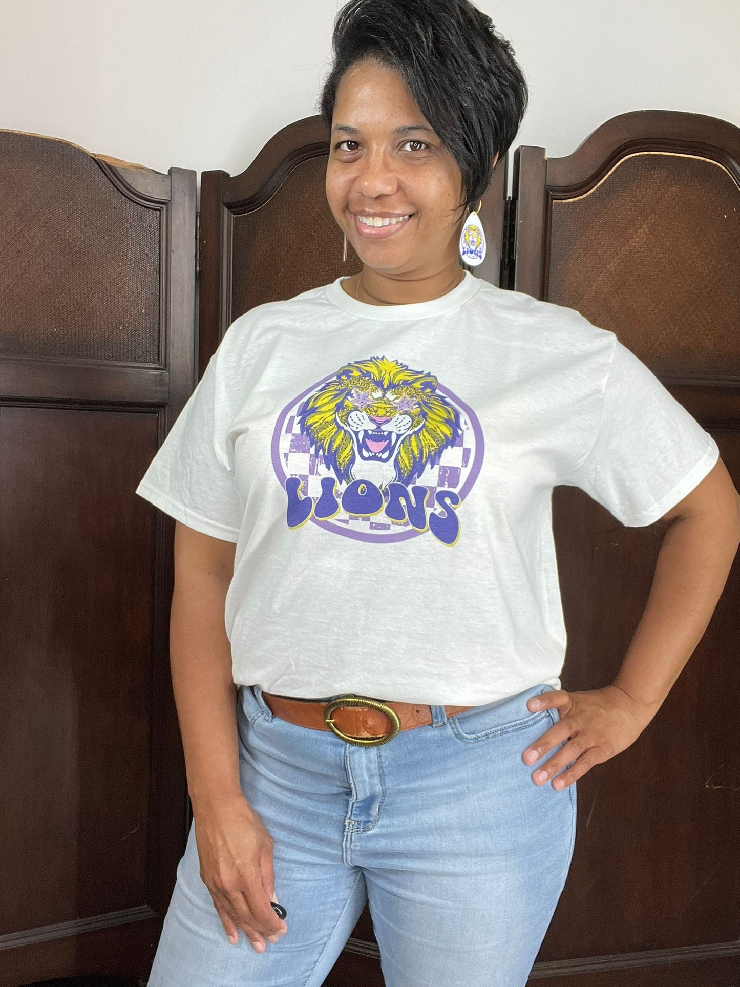 Roar Lions Tshirt CP287