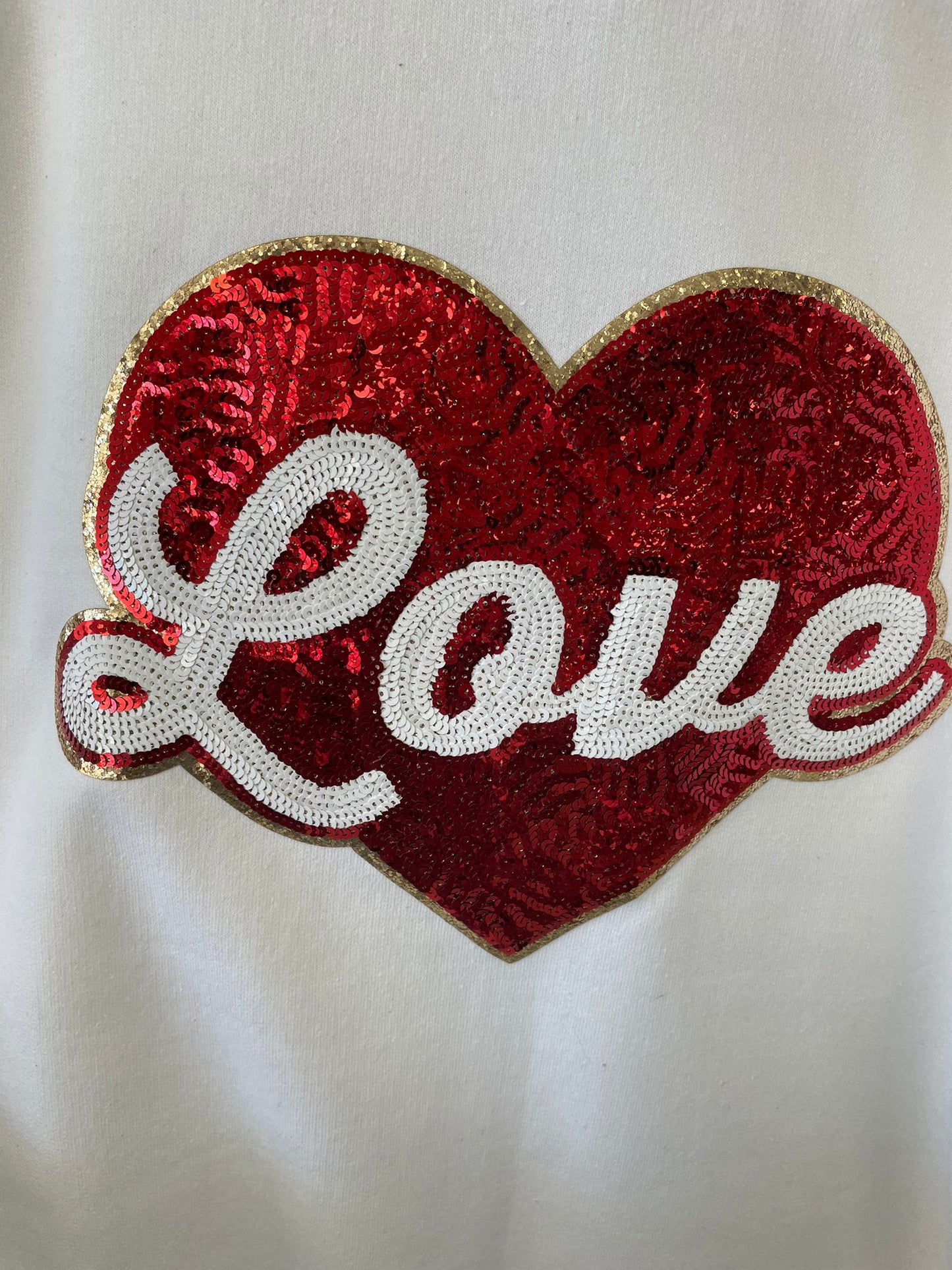 Can't Hurry Love Sweatshirt CP510