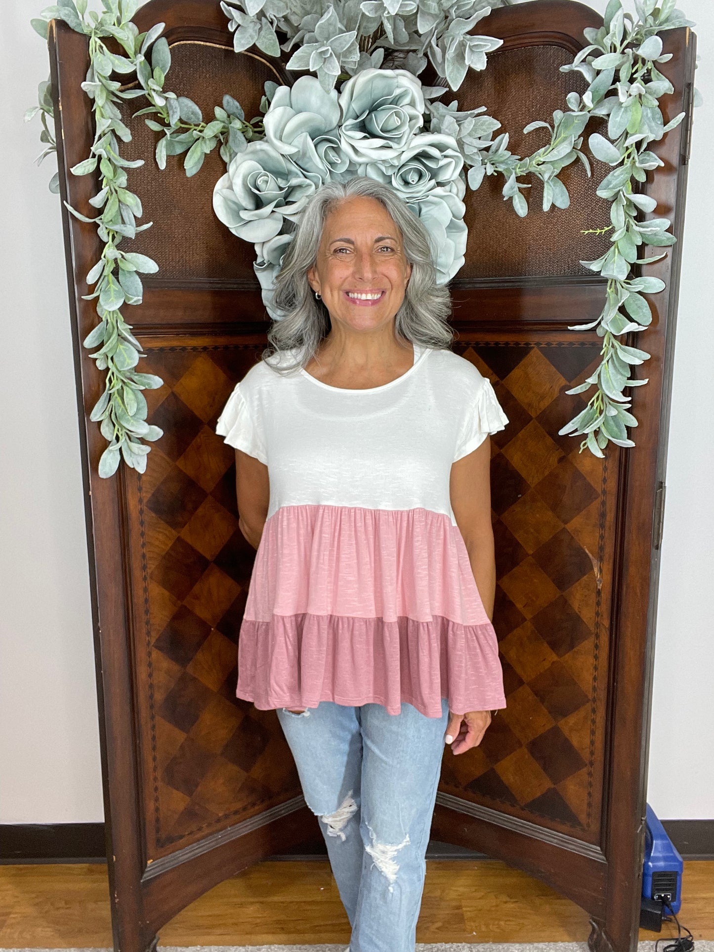 Beach Party Top 8587 Final Sale