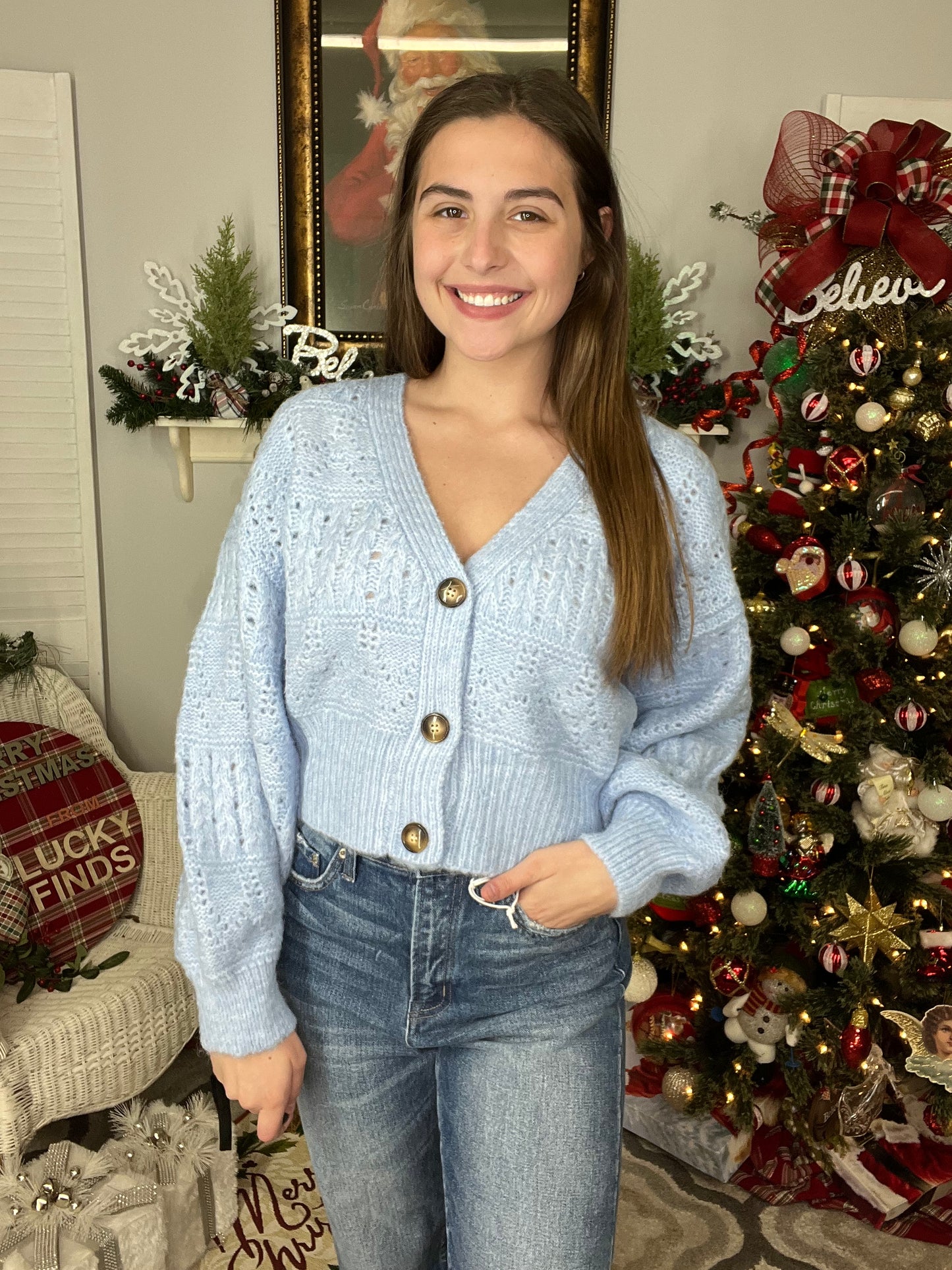 Keep Me Toasty Sweater 8362