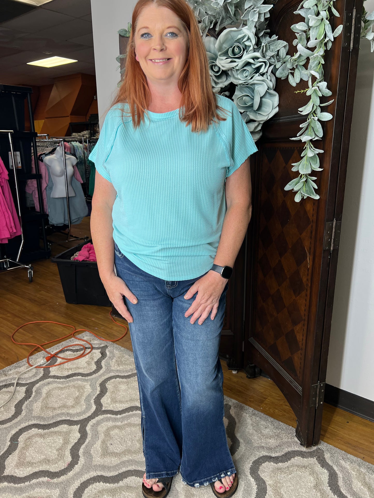 Love My Flare Jeans D1331