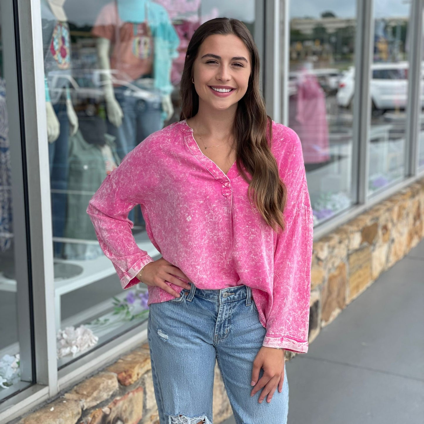 Laid Back Casual Top 8617