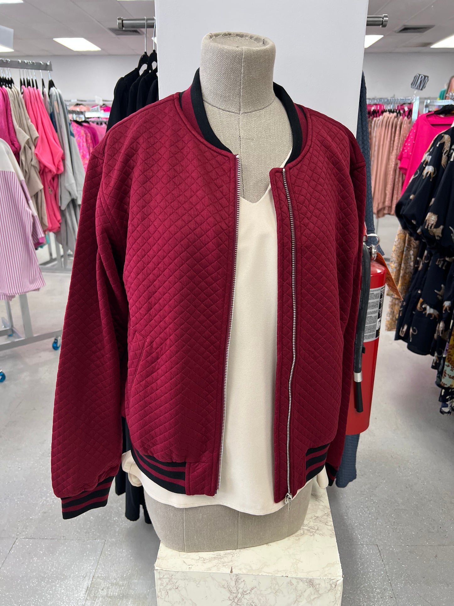 Madison Bomber Jacket 8642 Final Sale