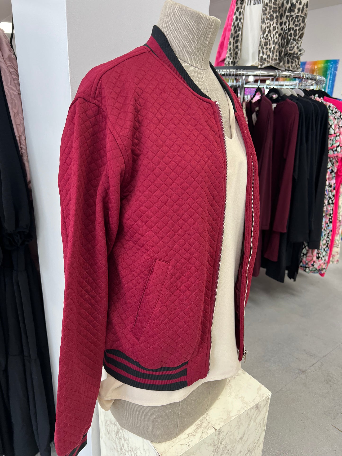 Madison Bomber Jacket 8642 Final Sale