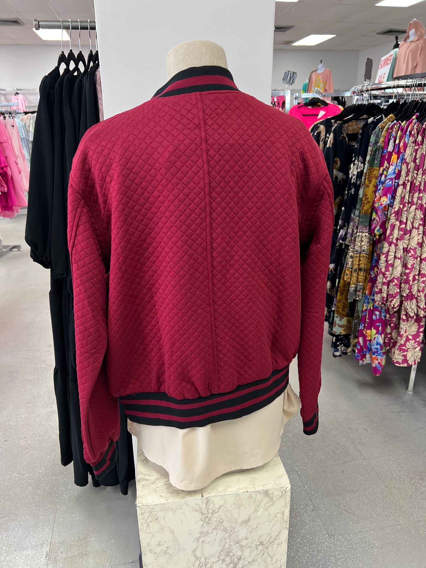 Madison Bomber Jacket 8642 Final Sale