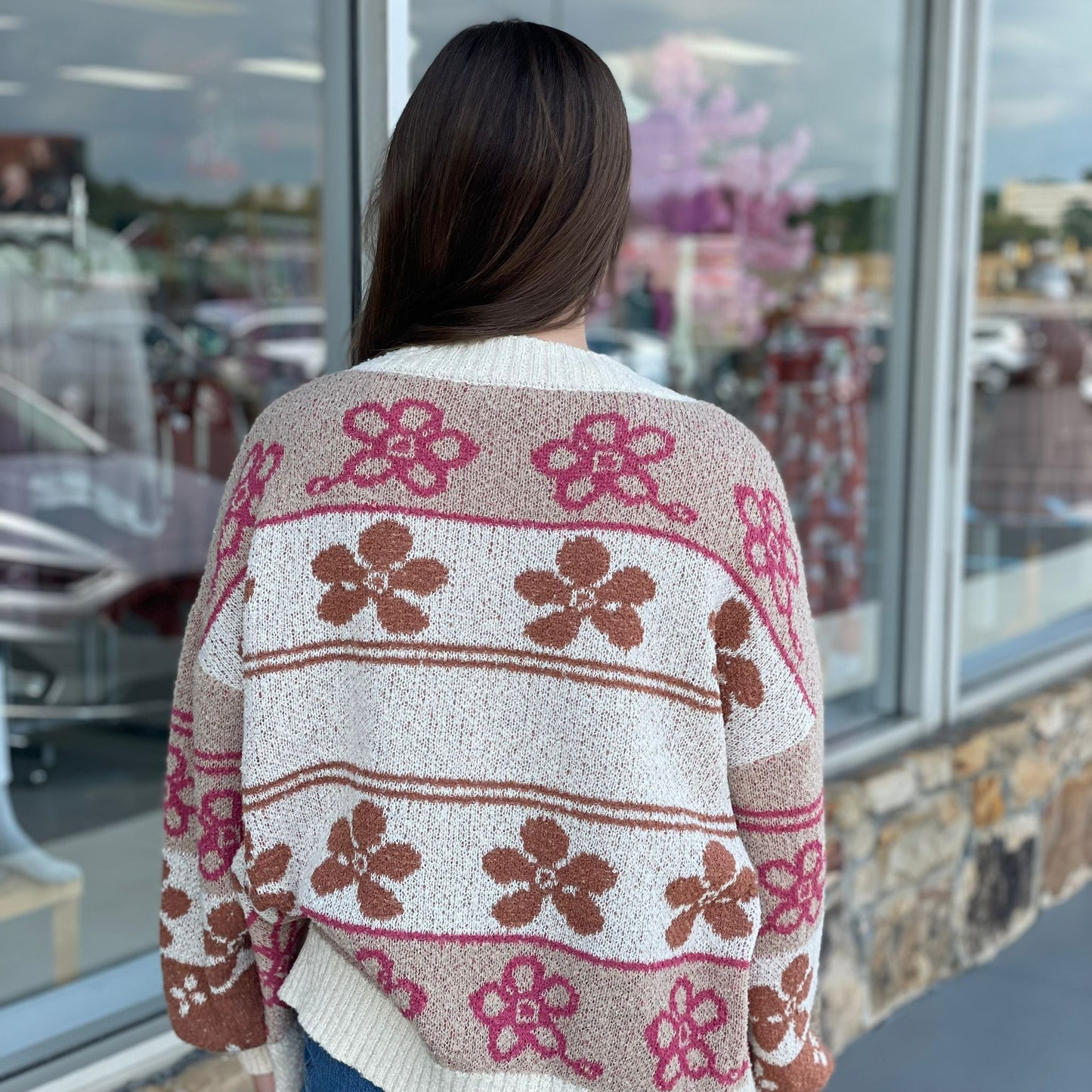 Boost the Mood Cardigan 8667