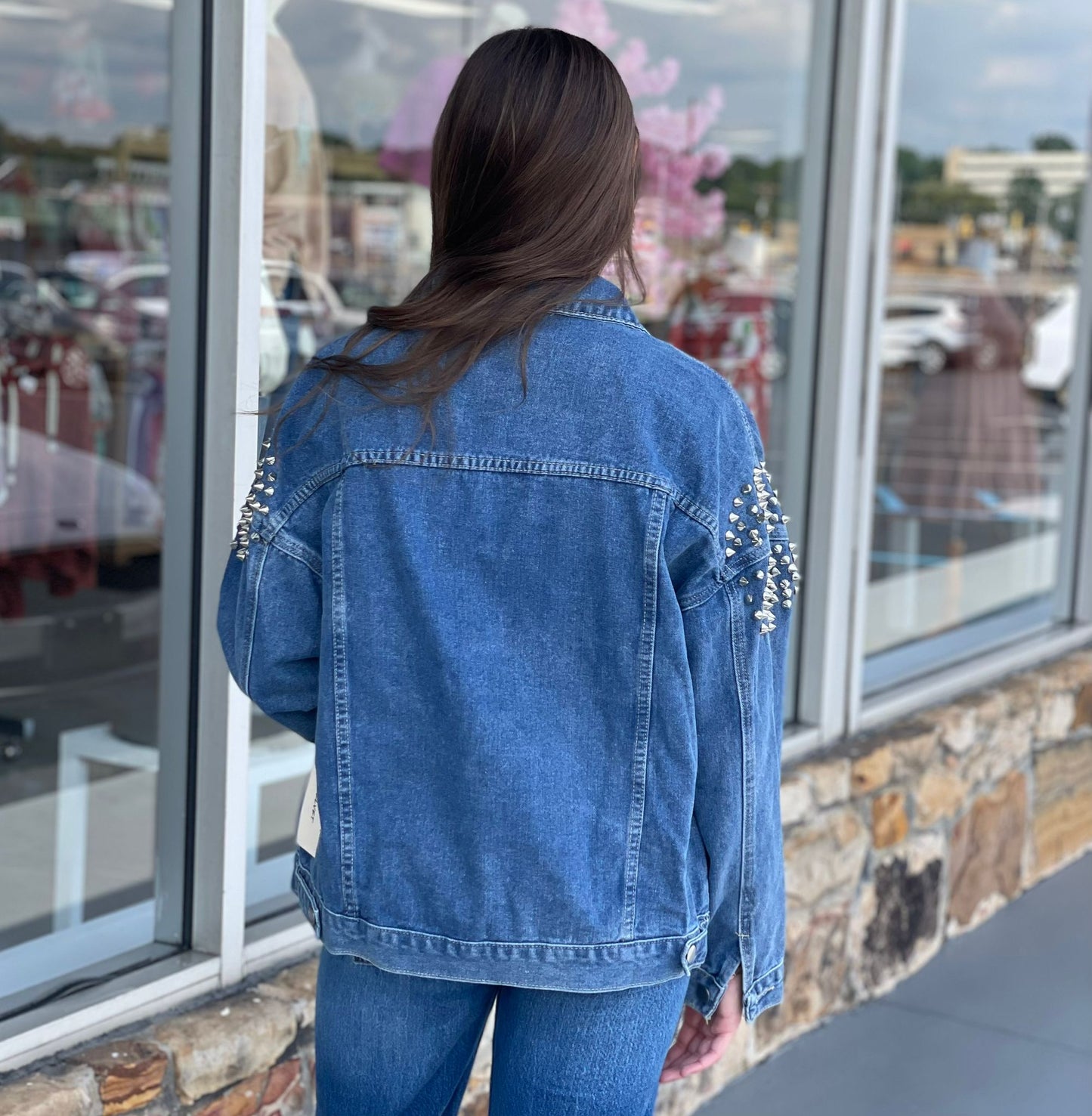 Keep It Fun Denim Jacket 8666