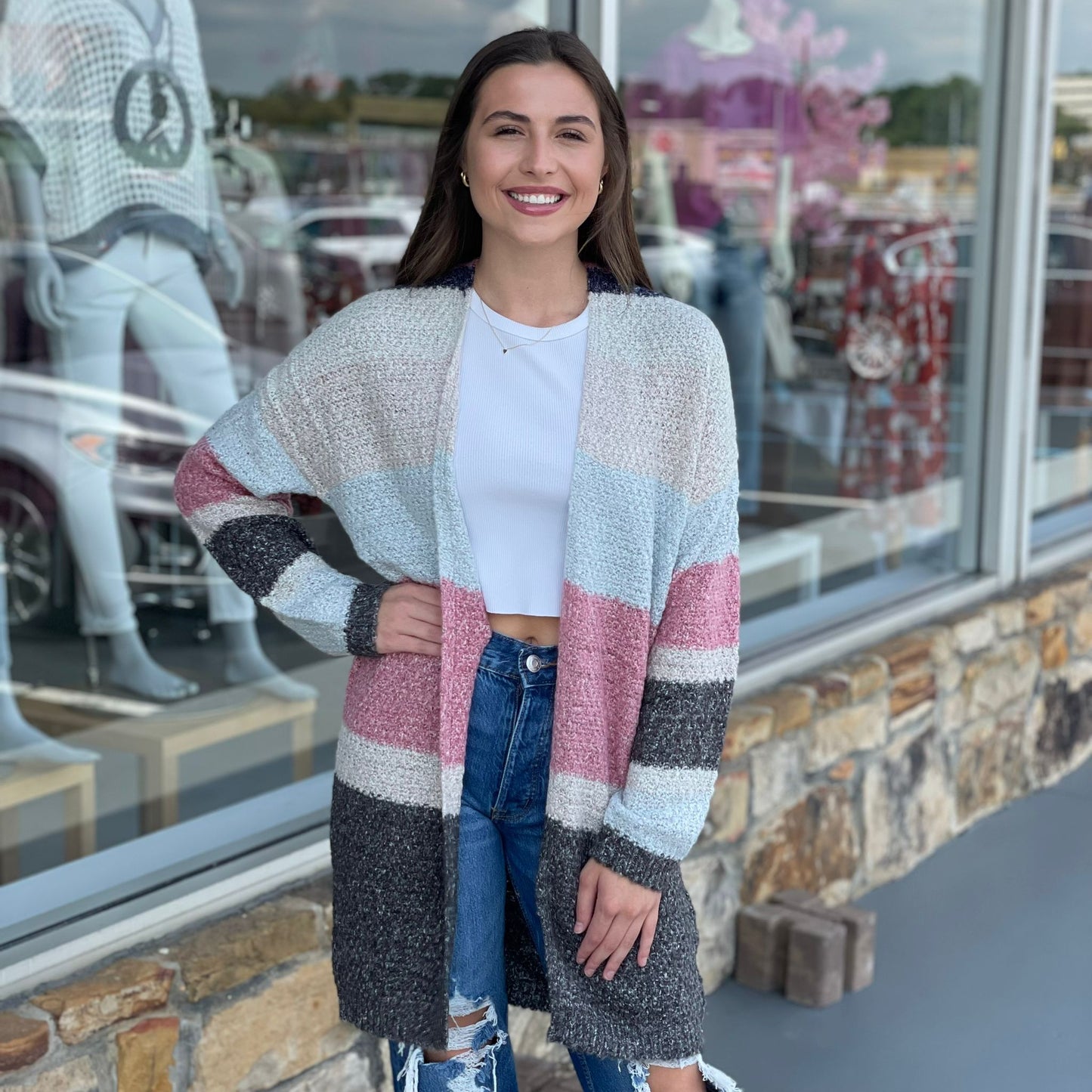 Waiting for You Cardigan 8664 Final Sale