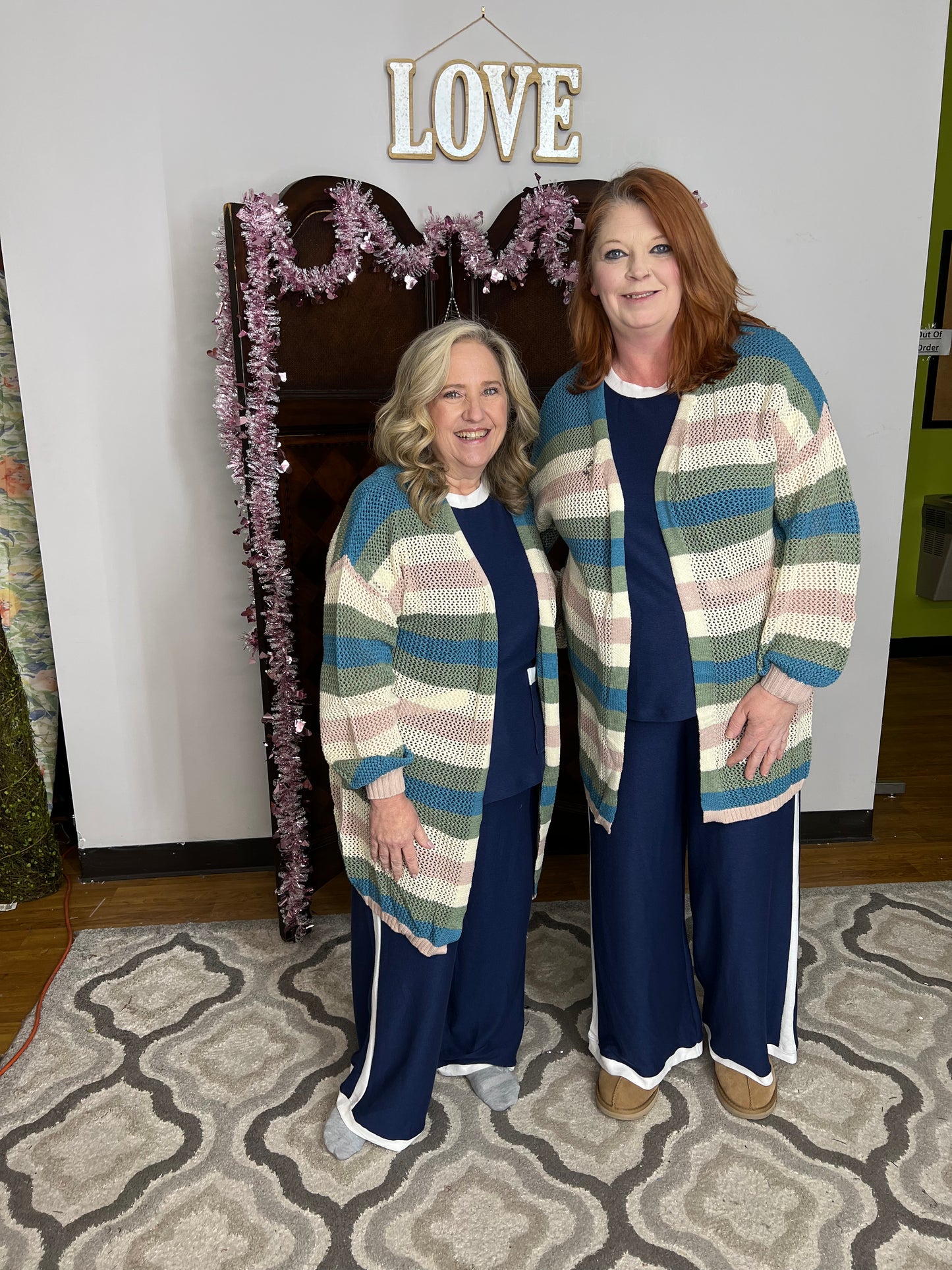 Colorado Open Cardigan D1443