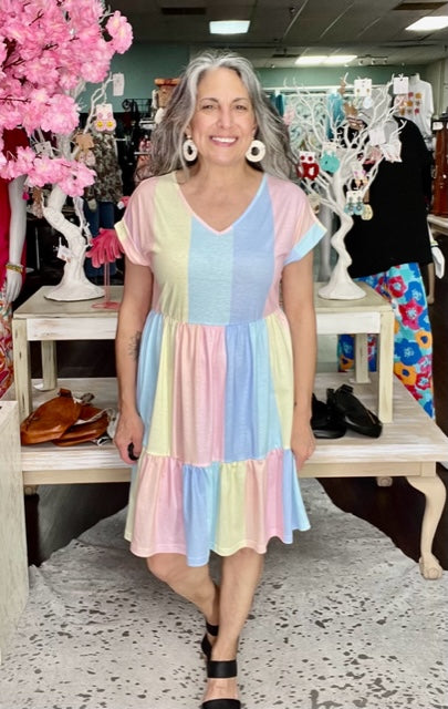 Cotton Candy Dress D950