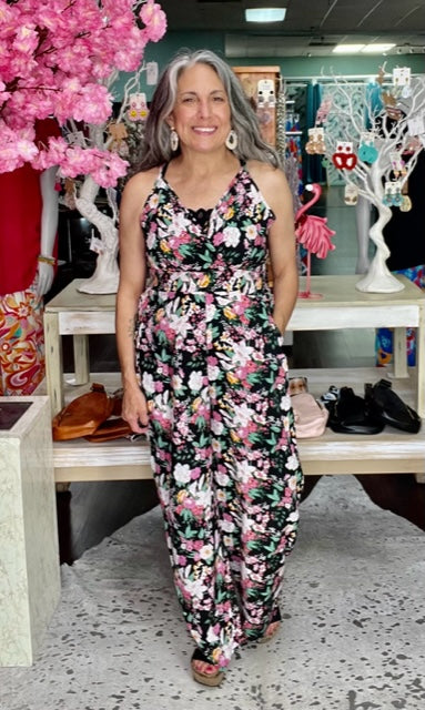 My Garden Jumpsuit AZ108 Final Sales