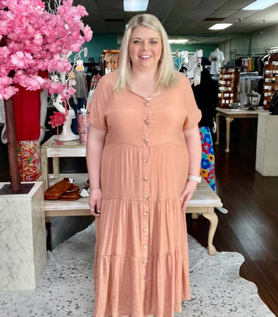 Sweet Curvy Midi 8013