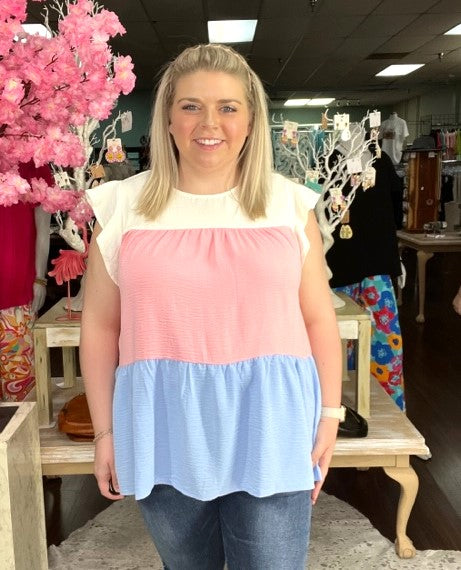 Gleaming Goddess Top D1034