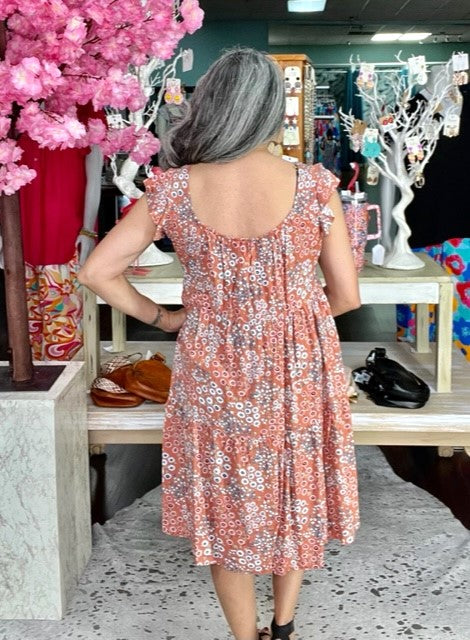 Touch of Elegant Dress 7992