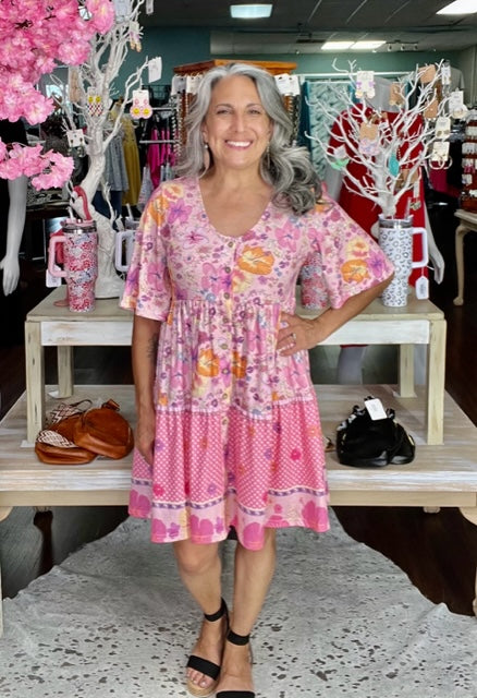 Out of Town Dress D982