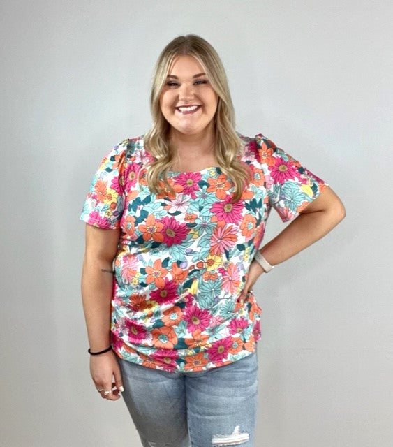 Gulfport Curvy Top D1091