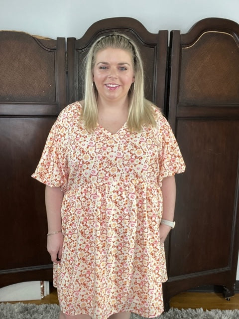 First Date Curvy Dress D969