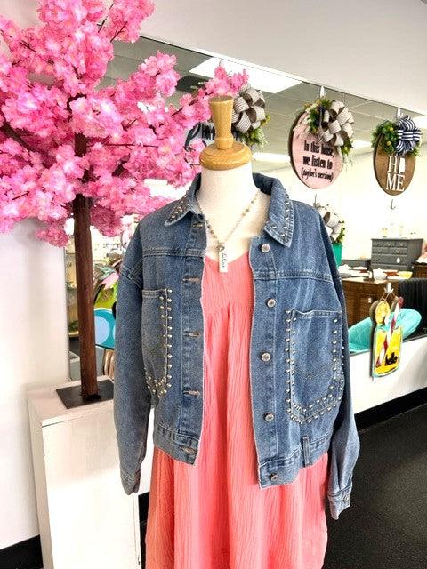 Nashville Denim Jacket D1090