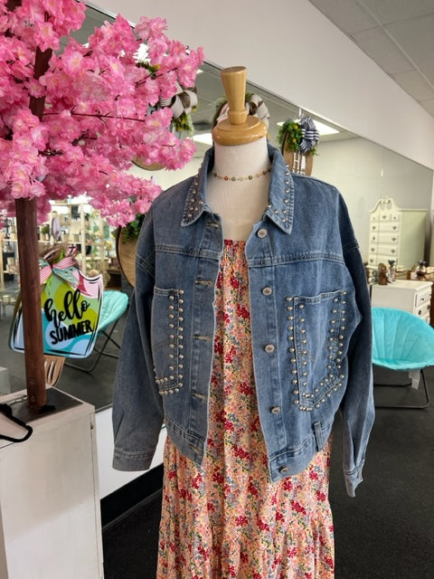 Nashville Denim Jacket D1090