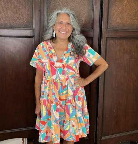 Saint Pete Island Dress D1066