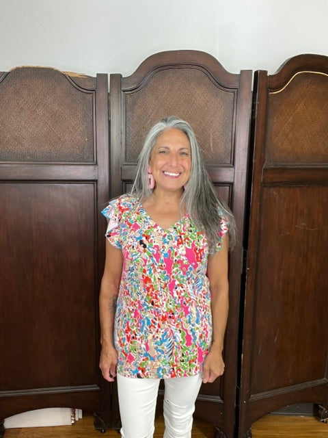 Savannah Carolina Top D1084