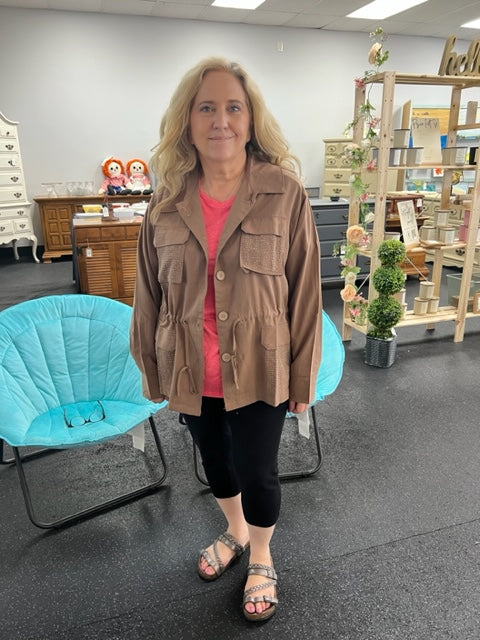 Admired Soul Shacket 8136