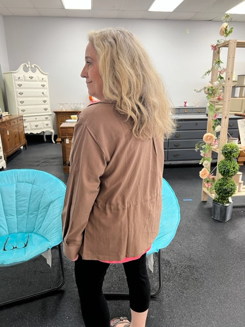 Admired Soul Shacket 8136