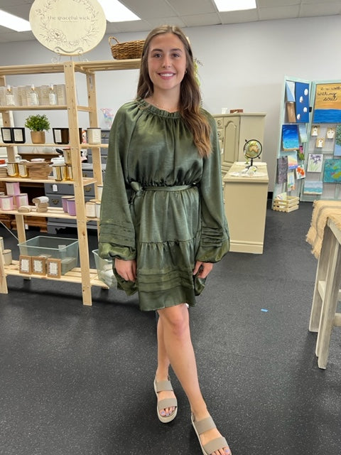 Gracie's Party Date Dress 8177