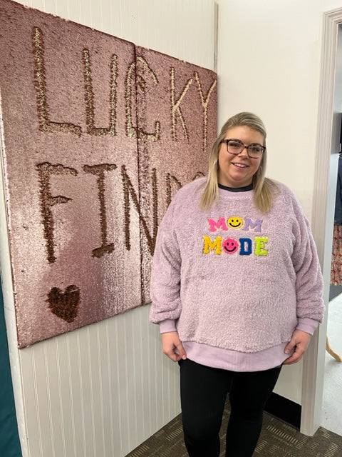 Sweet Mom Mode Sweater 8171