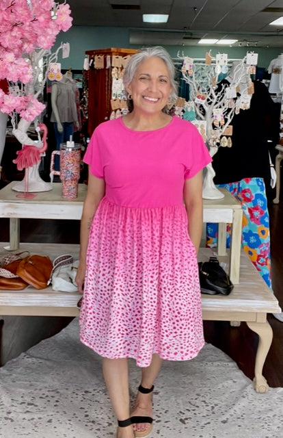 Florence Magic Dress D1016