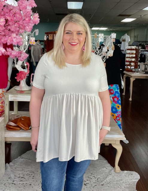 Daily Vibe Comfy Top Z661