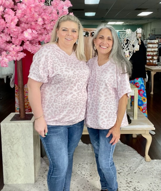 Safari Babe Top D977