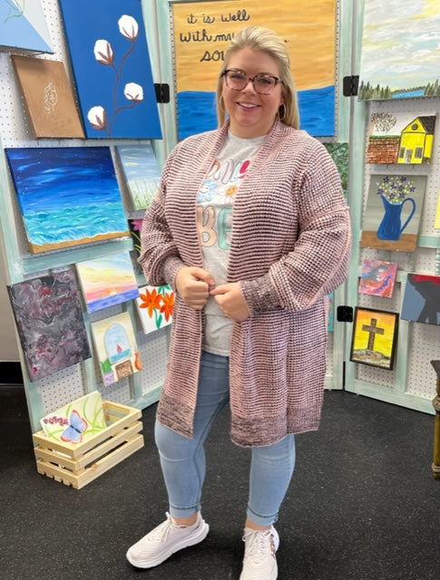Game Changer Cardigan D1122
