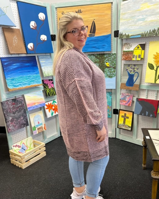 Game Changer Cardigan D1122
