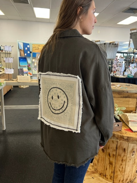 Stylish Oversize Shacket 8209