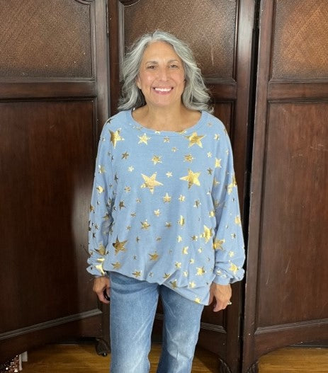 Beauty & Comfy Tunic Top 7727 Final Sale