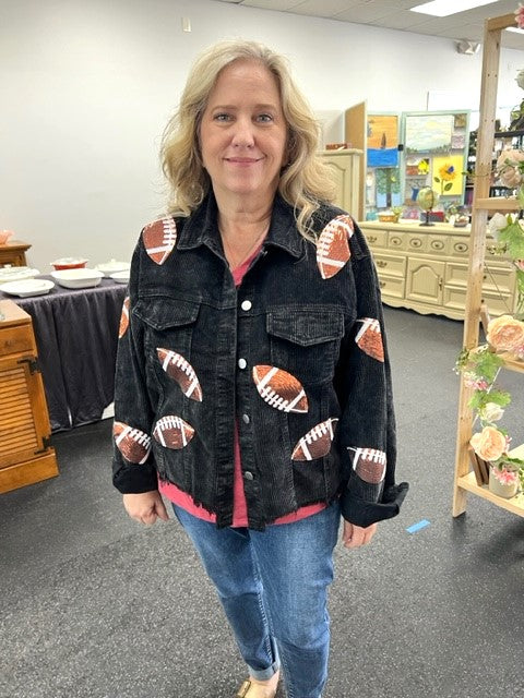 Game Day Sequin Jacket G184