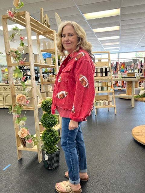 Game Day Sequin Jacket G184