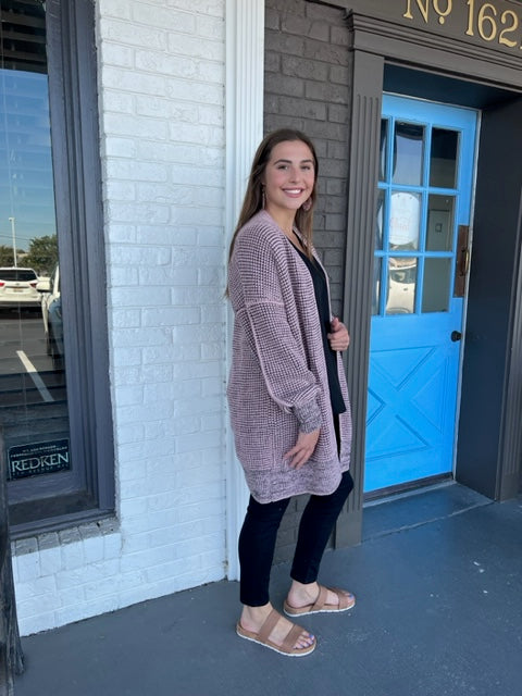 Game Changer Cardigan D1122