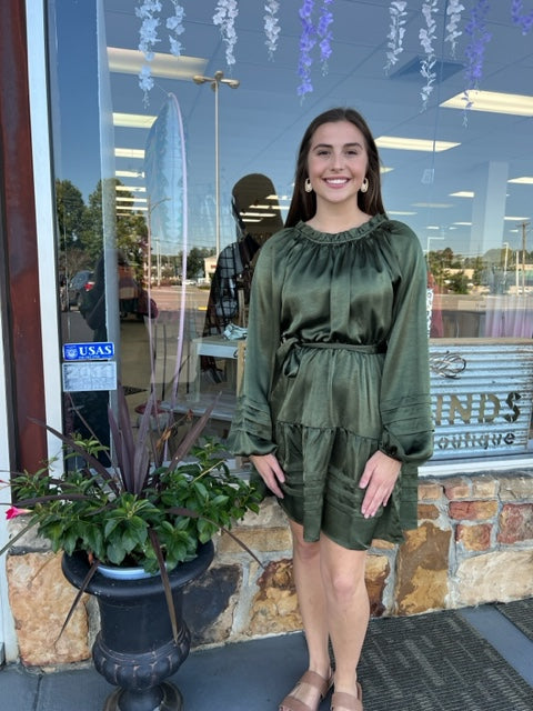 Gracie's Party Date Dress 8177