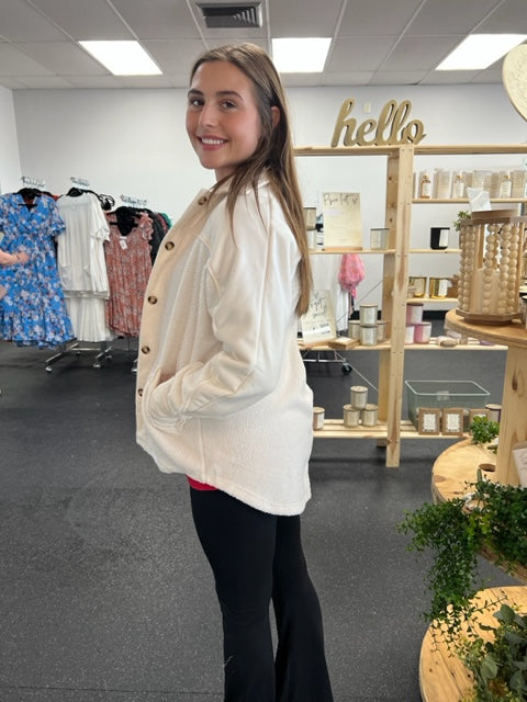 A New Day Shacket D1118