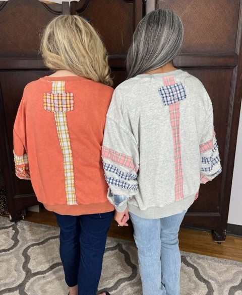 My Comfy Weekend Top 8247